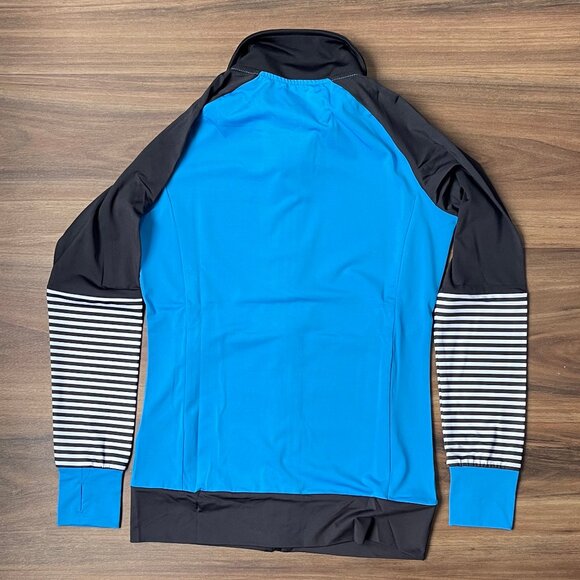 Kastel Denmark Zip Lightweight Jacket - Blue & Black - XS - Picture 2 of 3